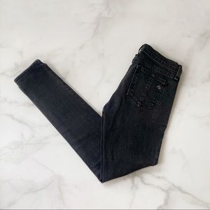 Rag & Bone Moto Skinny Jeans